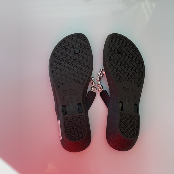 Grandco Rhinestone Sandals - Picture 5 of 5